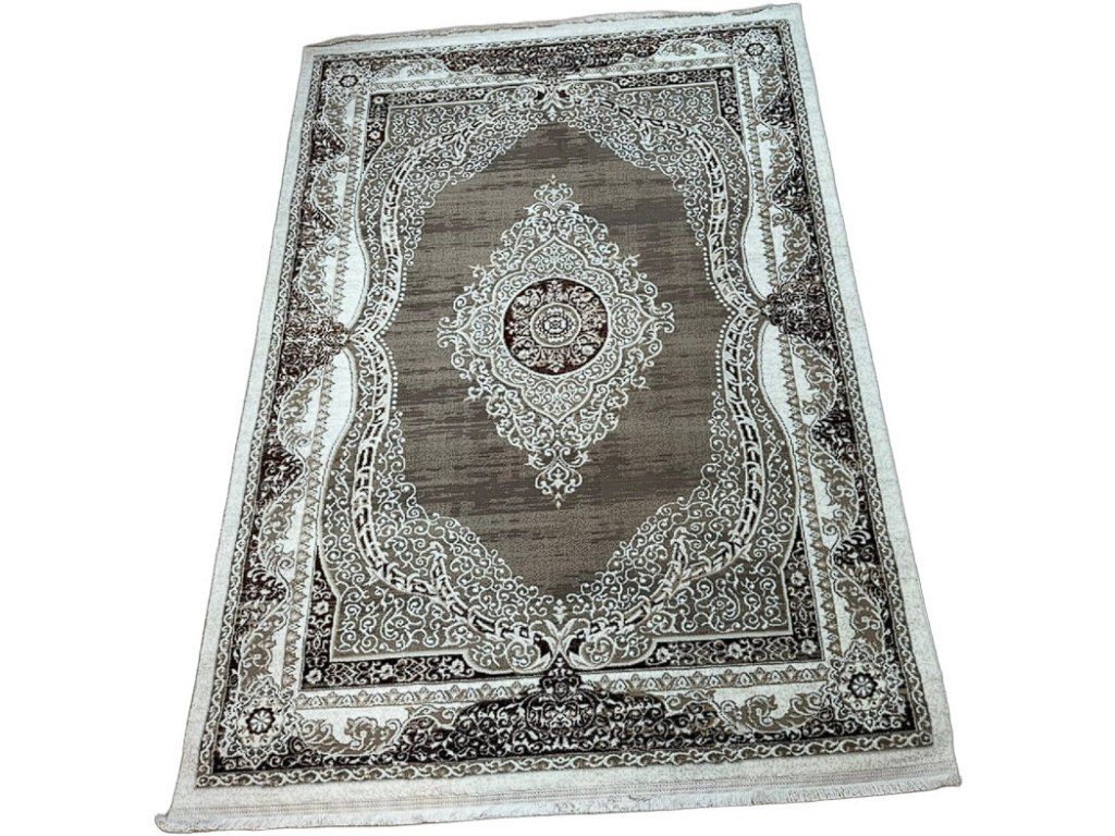 Hnedý vintage koberec Luxess 10137-Brown