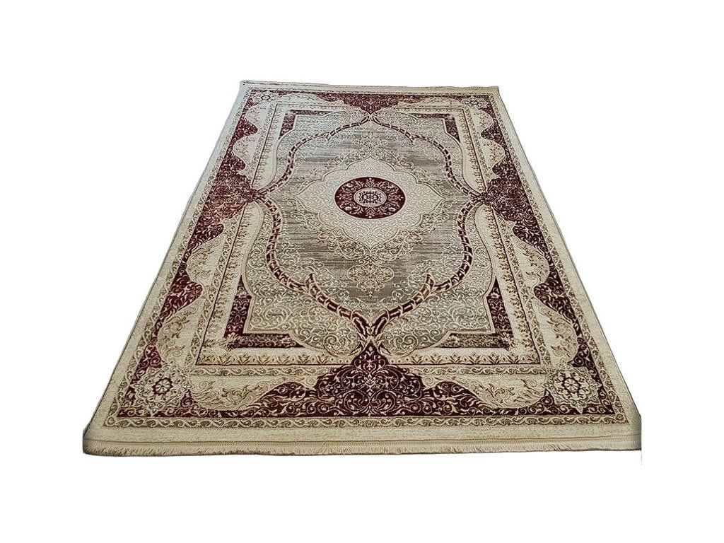 Červený vintage koberec Luxess 37-Red