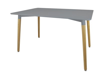 Jedálenský stôl Tessa - sivá