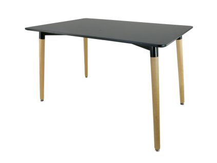 Jedálenský stôl Tessa - čierna