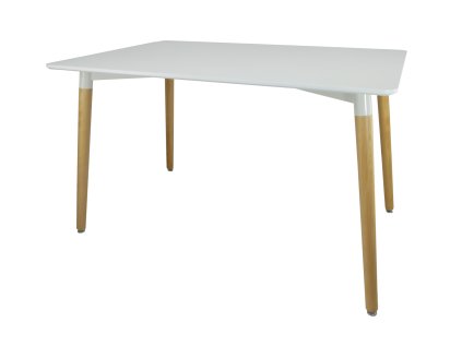 Jedálenský stôl Tessa - biela