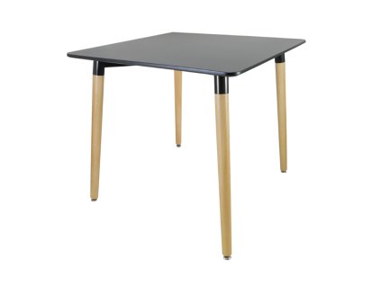 Jedálenský stôl Tessa II - čierna