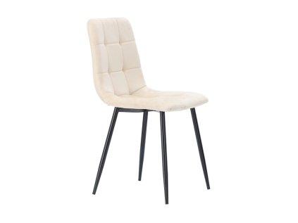 Jedálenská stolička Leon - krémová