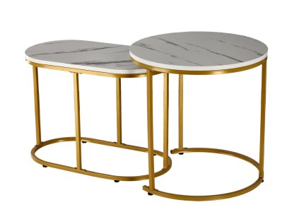 Konferenčné stolíky Cony - biela