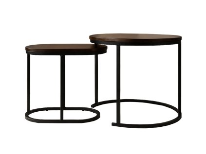 Konferenčné stolíky Cony - hnedá