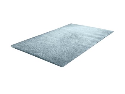 Sivý obdĺžnikový koberec Alpaka