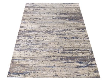 Béžový koberec s abstraktným vzorom Milas PRI 04B-CB