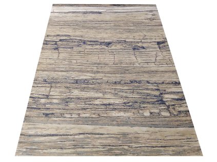 Béžový koberec s abstraktným vzorom Milas PRA 50A-BM