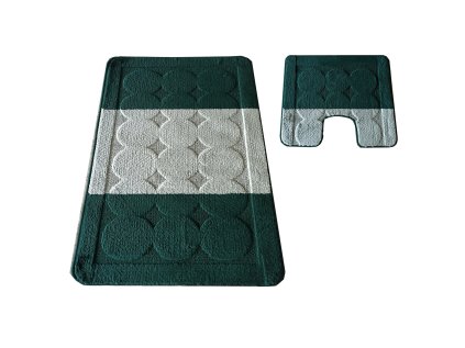 Kúpeľňová sada Montana s výrezom Edremit XL Green