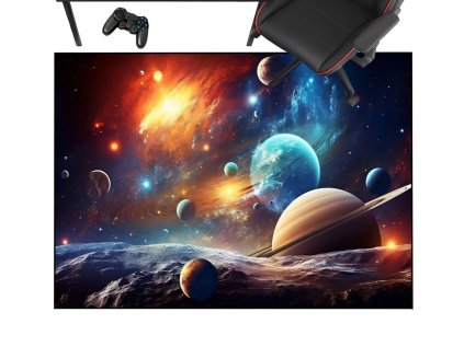 Dizajnový koberec Kozmos