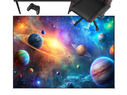 Dizajnový koberec Galaxia