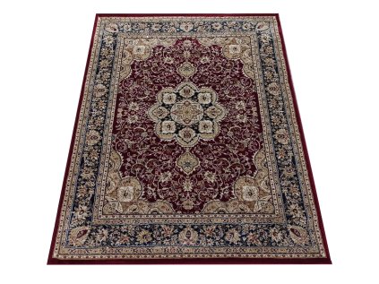 Červený orientálny vintage koberec Exclusiv 03 N