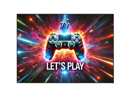 Dizajnový koberec Play