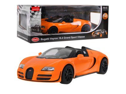R/C Bugatti Veyron Grand Sport Orange 1:14 RASTAR
