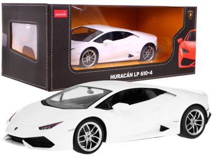 R/C auto Lamborghini Huracan LP 610-4 White 1:14 RASTAR