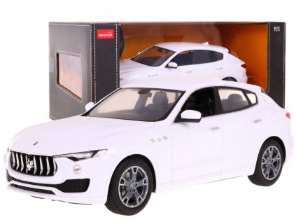 R/C Maserati Levnte White 1:14 RASTAR
