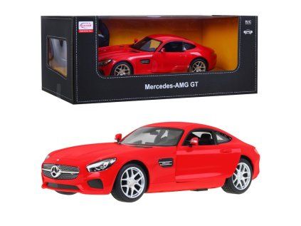 R/C auto Mercedes AMG GT Red 1:14 RASTAR