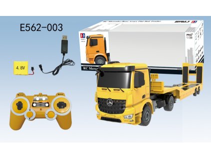 Mercedes-Benz R/C 2.4G + náves Double E