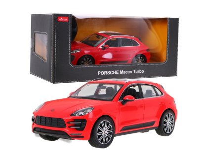 R/C Porsche Macan Turbo Red 1:14 RASTAR