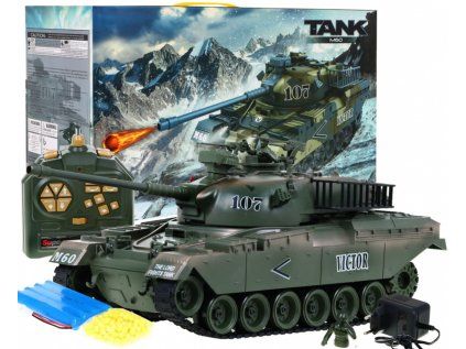 Tank M-60 zelený 1:18