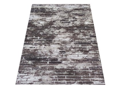 Hnedý moderný koberec Panamero 22