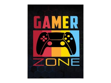 Dizajnový koberec Gamer