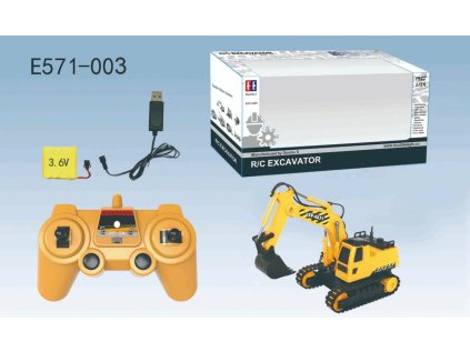 Rýpadlo R/C 2.4G 1:26 Double E