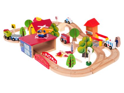 69el Drevený vlak Mega