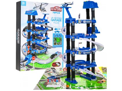 Mega viacpodlažné parkovisko + rohož