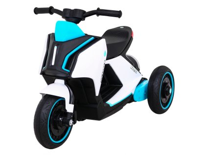 ADVANCE Motocykel biely