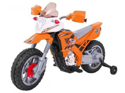 Motorka Cross oranžová