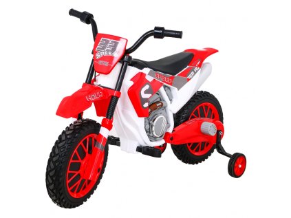 Motocykel Cross Super Speed Red