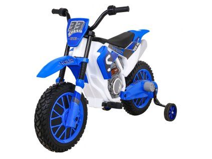 Motorka Cross Super Speed modrá