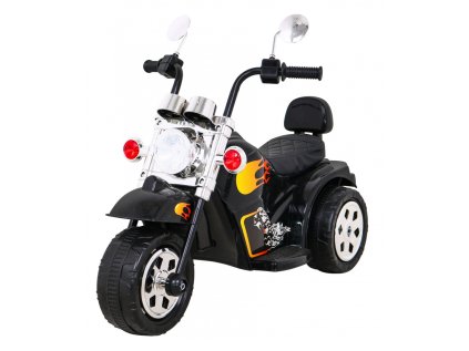 Motocykel Hot Chopper Black