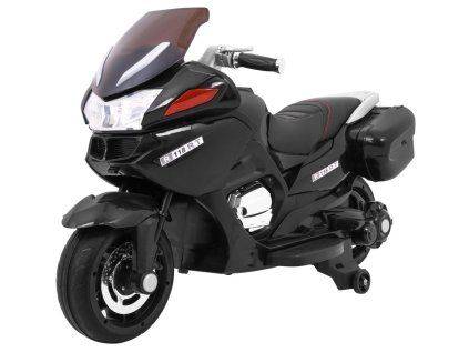 Detská motorka Racer čierna