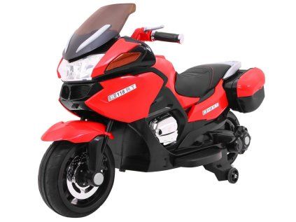 Detská motorka Racer červená