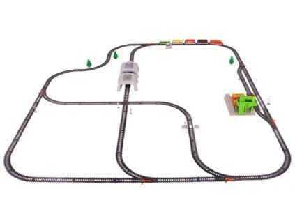 Obrovská vlaková vlečka 158x176 cm