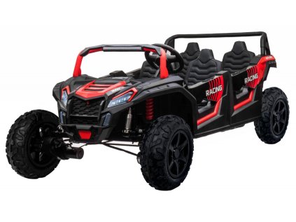 4-miestna bugina ATV RACING UTV2000 červená