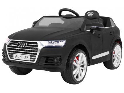 Vozidlo Audi Q7 2 4G New Model Painted Black Matt
