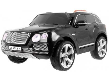 Detské elektrické autíčko Bentley Bentayga čierne
