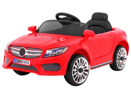 Najlepšie červené vozidlo