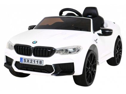 Autíčko BMW M5 DRIFT biele
