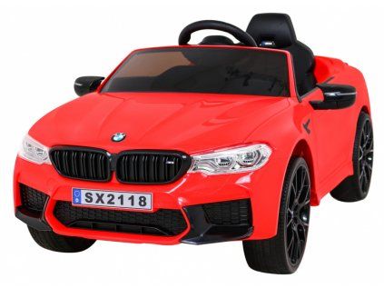 Autíčko BMW M5 DRIFT červené