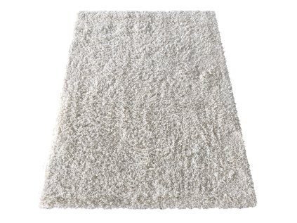 Krémový protišmykový shaggy koberec Camel