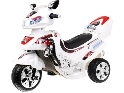 Vozidlo C031 Motocykel biely