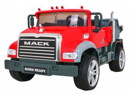 Nákladné auto MACK červené