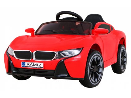 Rýchle veterné vozidlo Červená