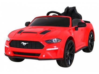 Ford Mustang GT auto na batérie pre deti Červená