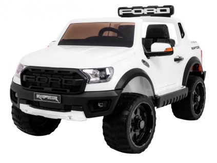 Ford Ranger Raptor Biele vozidlo