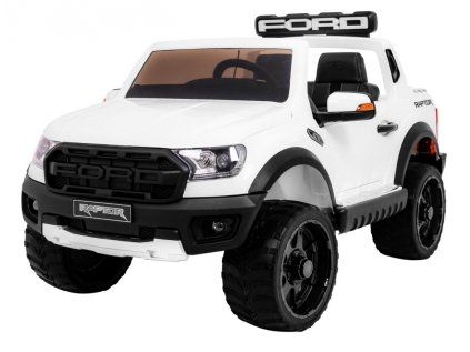 Vozidlo Ford Ranger Raptor biele